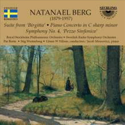 나타나엘 베르크: 교향곡 4번 &#39;페조 신포니코&#39;, 피아노 협주곡 (Natanael Berg: Symphony No.4 &#39;Pezzo sinfonico&#39;, Piano Concerto)(CD) - Per Borin