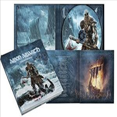 Amon Amarth - Jomsviking (Deluxe Edition)(Digibook)(CD)