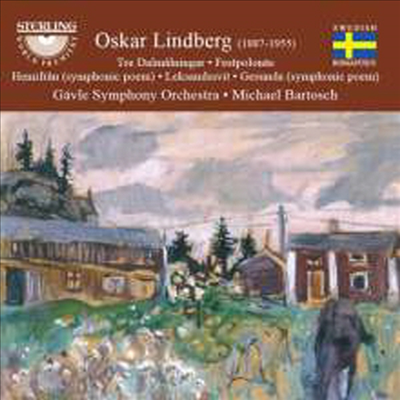 린드버그: 교향시 (Lindberg: Symphonic Poems)(CD) - Michael Bartosch