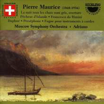 피에르 모리스: 관현악 작품집 (Pierre Maurice: Orchestral Works)(CD) - Adriano