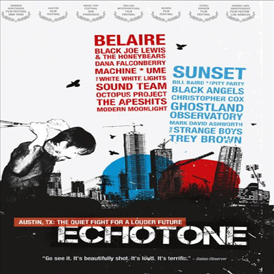 Echotone (에코톤)(지역코드1)(한글무자막)(DVD)