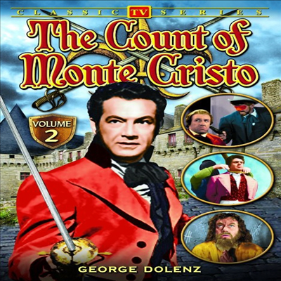 Count Of Monte Cristo 2 (몬테 크리스토 백작)(한글무자막)(DVD)