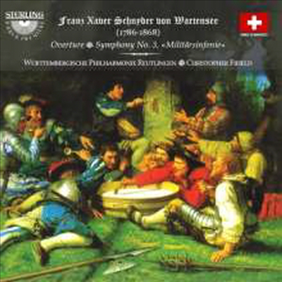 바르텐제: 교향곡 3번, 서곡 (Wartensee: Symphony No.3, Overture)(CD) - Christopher Fifield