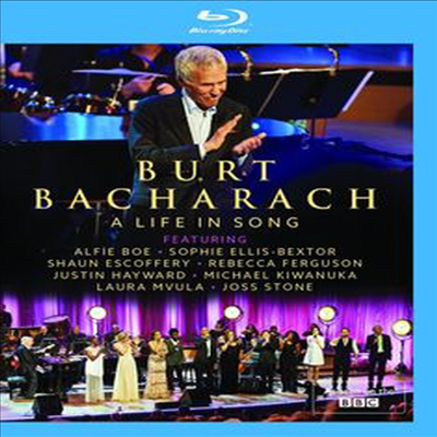 Burt Bacharach - A Life in Song (Blu-ray)(2016)