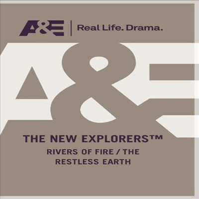 New Explorers: Rivers Of Fire / Restless Earth (뉴 익스플로러스) (DVD-R)(한글무자막)(DVD)