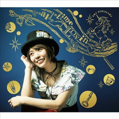 Toyosaki Aki (토요사키 아키) - All Time Lovin' (CD+DVD) (초회생산한정반)