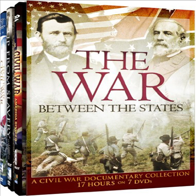 War Between The States (워 비트윈 더 스테이츠)(지역코드1)(한글무자막)(DVD)