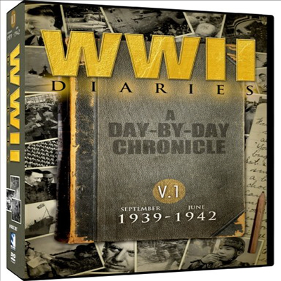 Wwii Diaries 1: Sept 1939 - Jun 1942 (월드 워)(지역코드1)(한글무자막)(DVD)