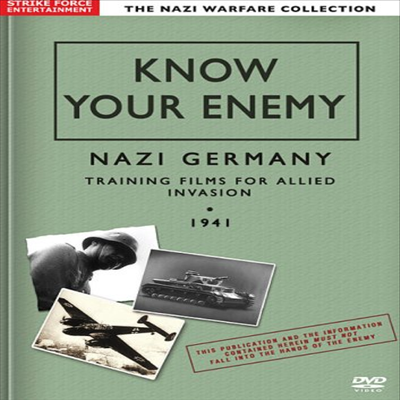 Know Your Enemy: Nazi Germany (노우 유어 애너미)