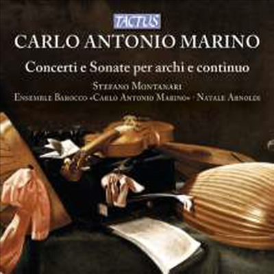 마리노: 현악 소나타와 협주곡 (Marino: Concertos & Sonatas for Strings)(CD) - Stefano Montanari