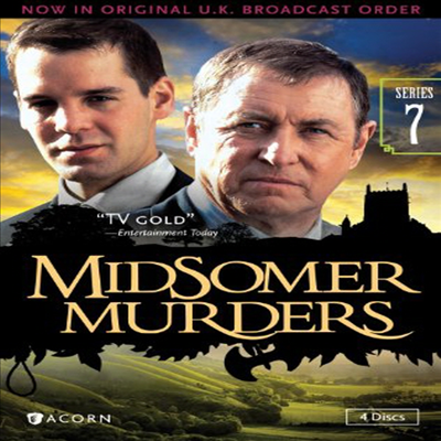 Midsomer Murders: Series 7 (미드소머 머더스: 시즌 7)(지역코드1)(한글무자막)(DVD)