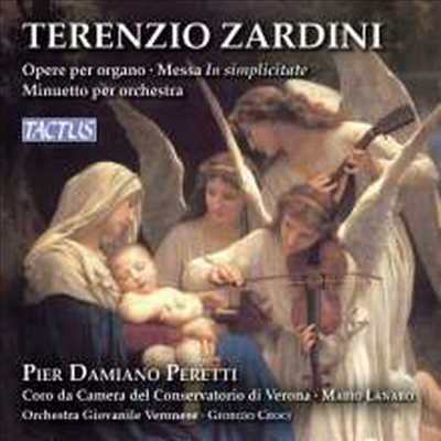 자르디니: 오르간 작품집 (Zardini: Organ Works)(CD) - Pier Damiano Peretti