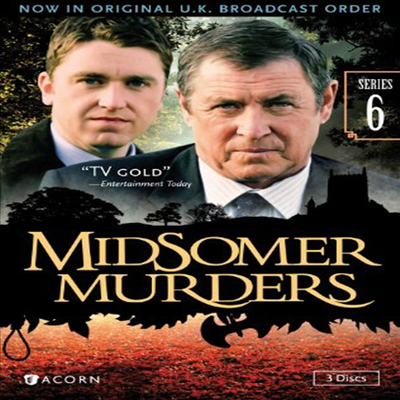 Midsomer Murders: Series 6 (미드소머 머더스: 시즌 7)(지역코드1)(한글무자막)(DVD)