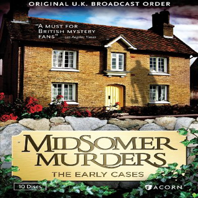 Midsomer Murders: The Early Cases Collection (미드소머 머더스: 디 얼리 케이시스 컬렉션)(지역코드1)(한글무자막)(DVD)