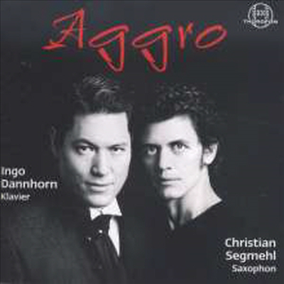 색소폰과 피아노를 위한 작품집 (Christian Segmehl - Music for Saxophone &amp; Piano &quot;Aggro&quot;)(CD) - Christian Segmehl