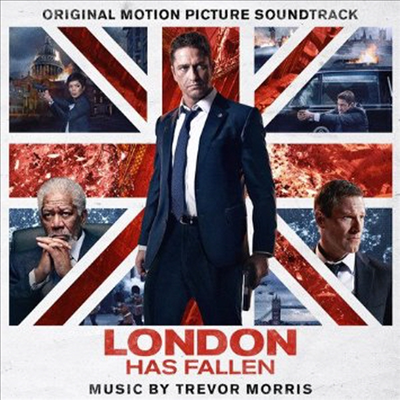 Trevor Morris - London Has Fallen (런던 해즈 폴른)(Digipack)(Soundtrack)(CD)