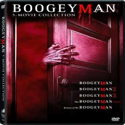Boogeyman / Boogeyman 2 / Boogeyman 3 / The Boogeyman / Return Of The Boogeyman: 5 Movie Collection (부기맨 / 부기맨 2 / 부기맨 3 / 더 부기맨 / 리턴 오브 더 부기맨)(지역코드1)(한글무자막)(DVD)