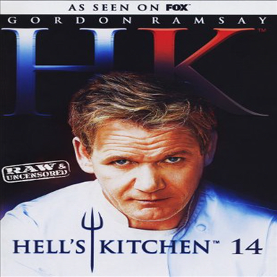 Gordon Ramsay: Hell&#39;s Kitchen 14 (고든 램지 헬스 키친: 시즌 14)(지역코드1)(한글무자막)(DVD)