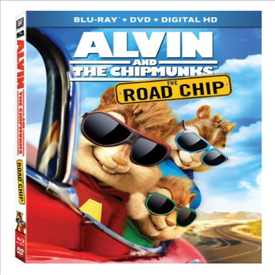 Alvin & the Chipmunks: The Road Chip (앨빈과 슈퍼밴드) (한글무자막)(Blu-ray)