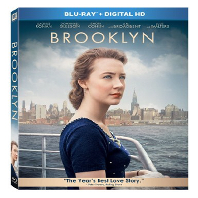 Brooklyn (브루클린) (한글무자막)(Blu-ray)