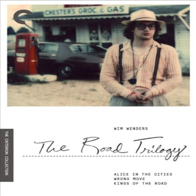 Wim Wenders - The Road Trilogy: Alice In The Cities / Wrong Move / Kings Of The Road (빔 벤더스: 도시의 앨리스 / 빗나간 동작 / 시간이 흐르면)(한글무자막)(지역코드1)(한글무자막)(DVD)
