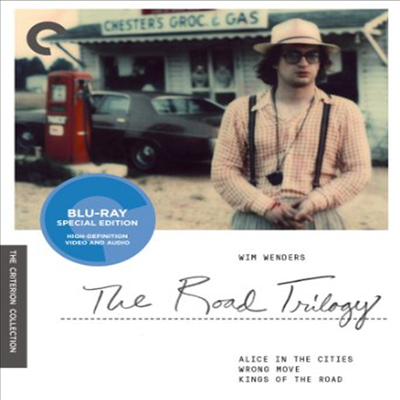Wim Wenders - The Road Trilogy: Alice In The Cities / Wrong Move / Kings Of The Road (빔 벤더스: 도시의 앨리스 / 빗나간 동작 / 시간이 흐르면)(한글무자막)(Blu-ray)
