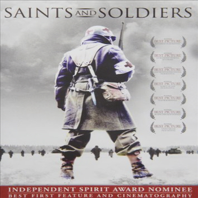 Saints &amp; Soldiers (세인트 앤 솔저)(지역코드1)(한글무자막)(DVD)