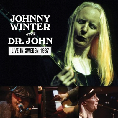 Johnny Winter & Dr. John - Live In Sweden 1987 (CD)