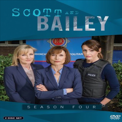 Scott And Bailey: Season Four (스콧 앤 베일리: 시즌 4)(지역코드1)(한글무자막)(DVD)