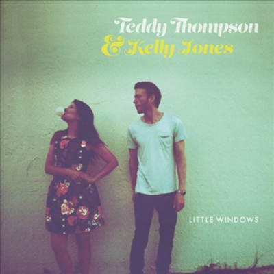 Teddy Thompson / Kelly Jones - Little Windows (CD)