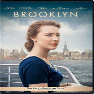 Brooklyn (브루클린)(지역코드1)(한글무자막)(DVD)