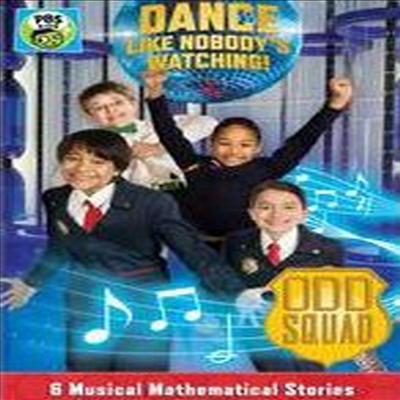 Odd Squad: Dance Like Nobody&#39;s Watching (댄스 라이크 노바디스 와칭)(지역코드1)(한글무자막)(DVD)