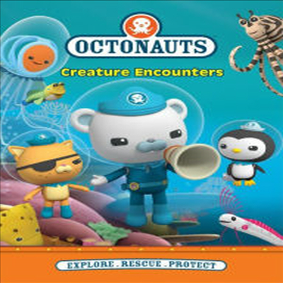 Octonauts: Creature Encounters (크레이쳐 인카운터스)(지역코드1)(한글무자막)(DVD)