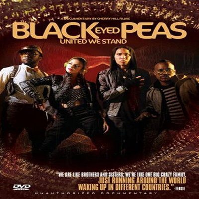 Black Eyed Peas-United We Stand: Unauthorized Docu (블랙아이드피스)(한글무자막)(DVD)