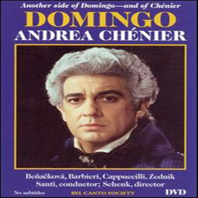 조르다노 : 안드레아 셰니에 (Giordano : Andrea Chenier) (DVD) - Placido Domingo