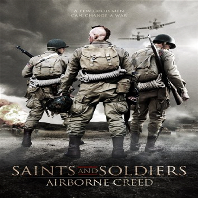 Saints &amp; Soldiers: Airborne Creed (세인트 앤 솔저)(지역코드1)(한글무자막)(DVD)