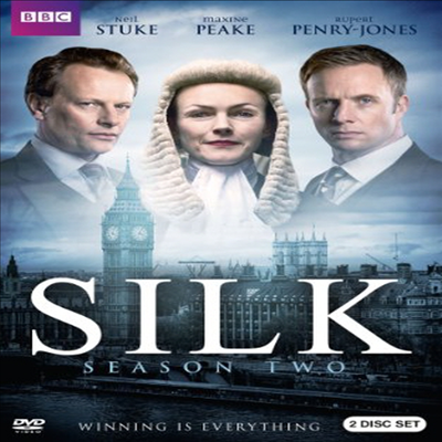 Silk: Season Two (실크: 시즌 2)(지역코드1)(한글무자막)(DVD)