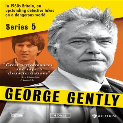 George Gently: Series 5 (인스펙터 조지 젠틀리: 시즌 5)(지역코드1)(한글무자막)(DVD)