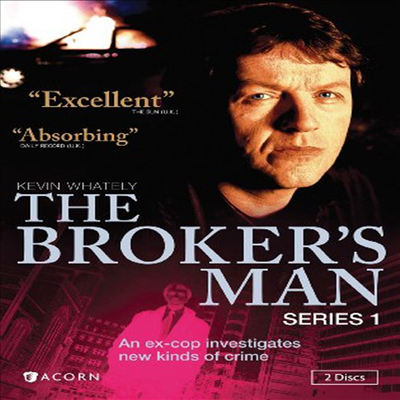 The Broker&#39;s Man: Series 1 (더 브로커스 맨: 시즌 1)(지역코드1)(한글무자막)(DVD)