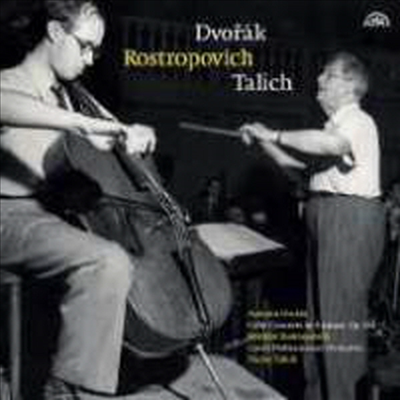 드보르작: 첼로 협주곡 (Dvorak: Cello Concerto in B minor, Op. 104) (180g)(LP) - Mstislav Rostropovich