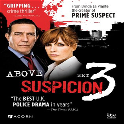 Above Suspicion: Set 3 (어버브 서스픽션: 시즌 3)(지역코드1)(한글무자막)(DVD)