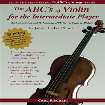 Abcs Of Violin For The Intermediate Player (바이올린)(한글무자막)(DVD)