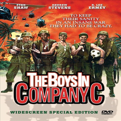 Boys In Company C (3중대의 병사들)(지역코드1)(한글무자막)(DVD)