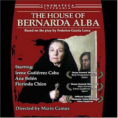 House Of Bernarda Alba (베르나르다 알바)(지역코드1)(한글무자막)(DVD)