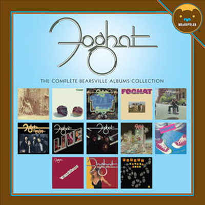 Foghat - Complete Bearsville Albums Collection (Remastered)(13CD Boxset)