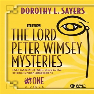 The Lord Peter Wimsey Mysteries: Set One (더 로드 피터 윔지 미스터리스: 시즌 1)(지역코드1)(한글무자막)(DVD)