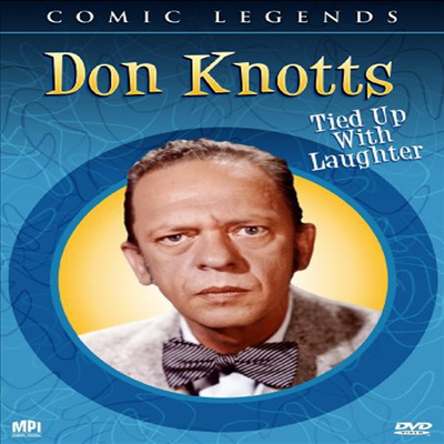 Don Knotts: Tied Up With Laughter (돈 노츠)(지역코드1)(한글무자막)(DVD)