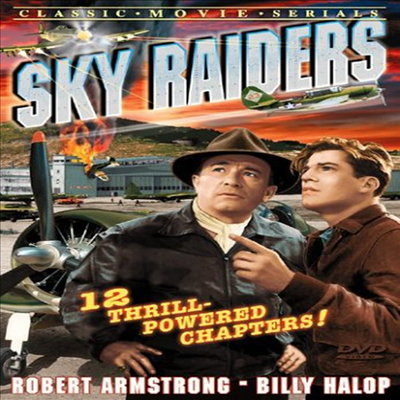 Sky Raiders Serial 12 Chapters (스카이 레이더스)(지역코드1)(한글무자막)(DVD)