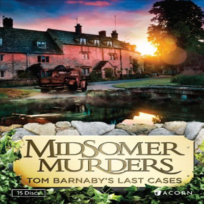Midsomer Murders: Tom Barnaby's Last Cases (미드소머 머더스: 톰 바니비스 라스트 케이시스)(지역코드1)(한글무자막)(DVD)