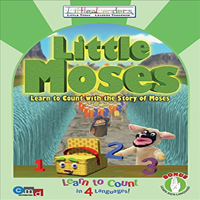 Little Moses (리틀 모세)(지역코드1)(한글무자막)(DVD)